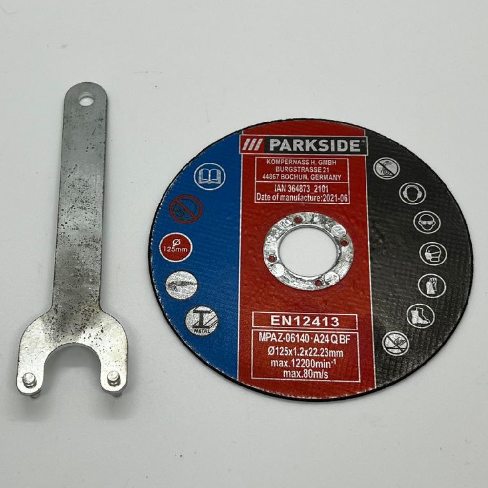PARKSIDE® Winkelschleifer »PWS 125 G6« - EdelKüche